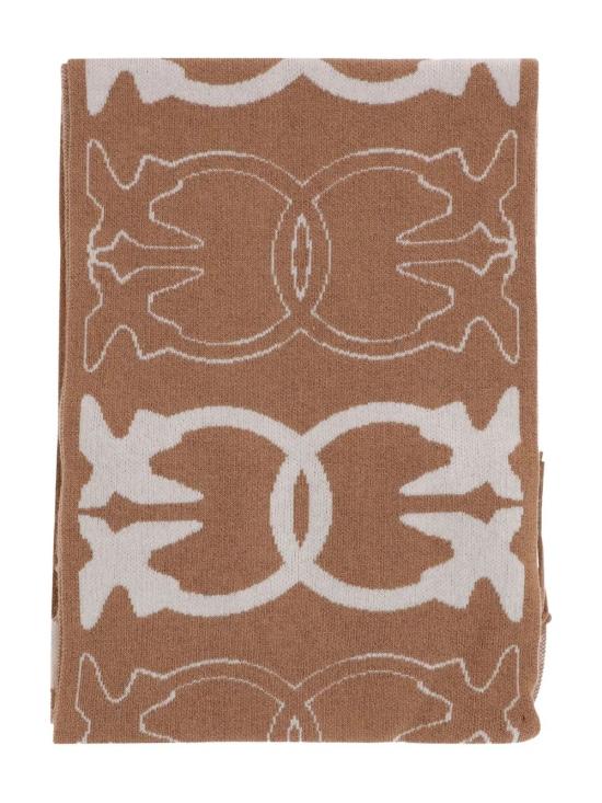 25FW 핑코 머플러/스카프 105992A2YO MZ2 CAMMELLO BIANCO - PINKO