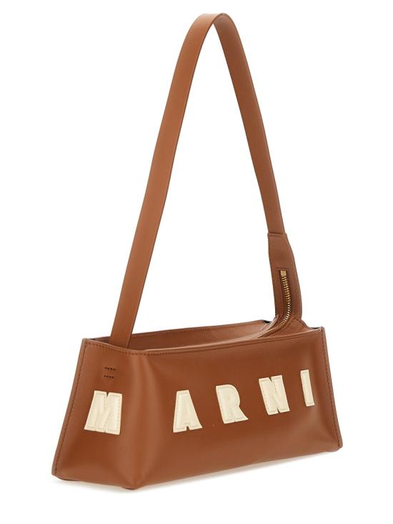 25FW 마르니 숄더백 SBMP0248U0 P6483ZO722 BROWN - MARNI