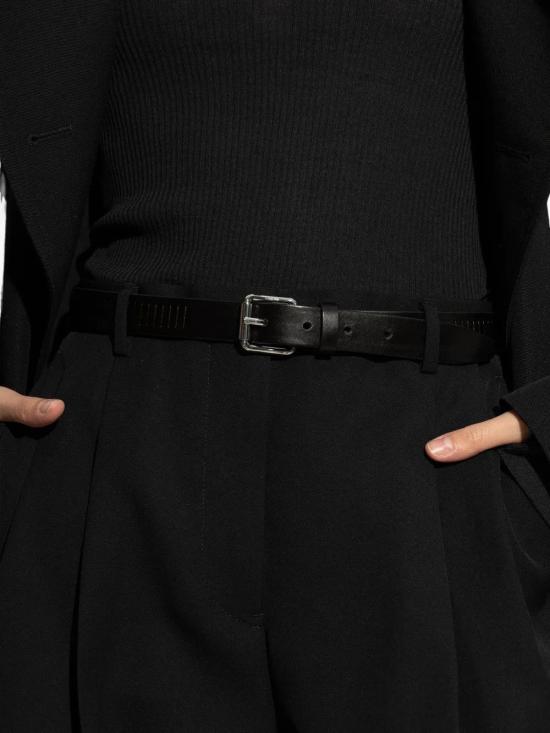 25FW 르메르 가죽 벨트 AC1236LL0055 BR449 DARK BROWN - LEMAIRE