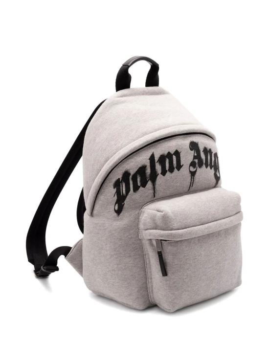25FW 팜앤젤스 백팩 PMNB024F25FLE002 0810 GREY MELANGE BLACK - PALM ANGELS