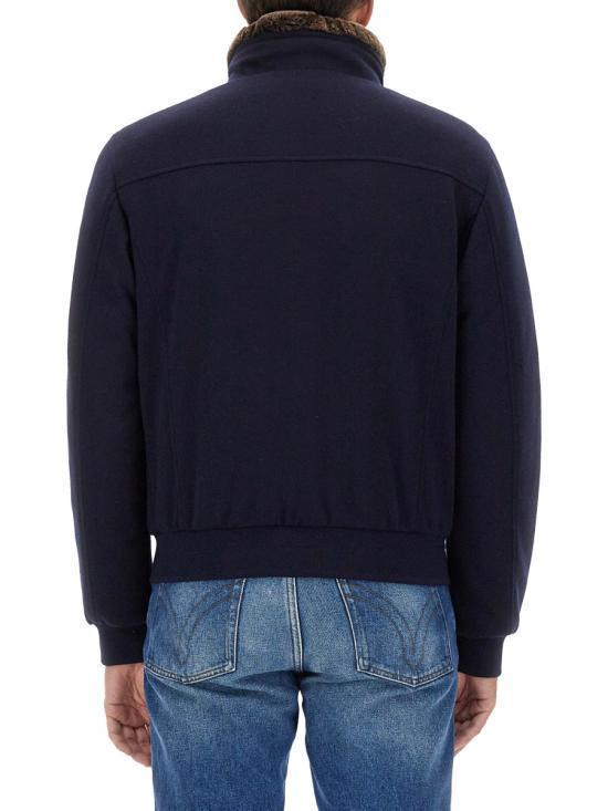 25FW 무레르 자켓 MOUBO100097 TEPA203U0497 BLUE - MOORER