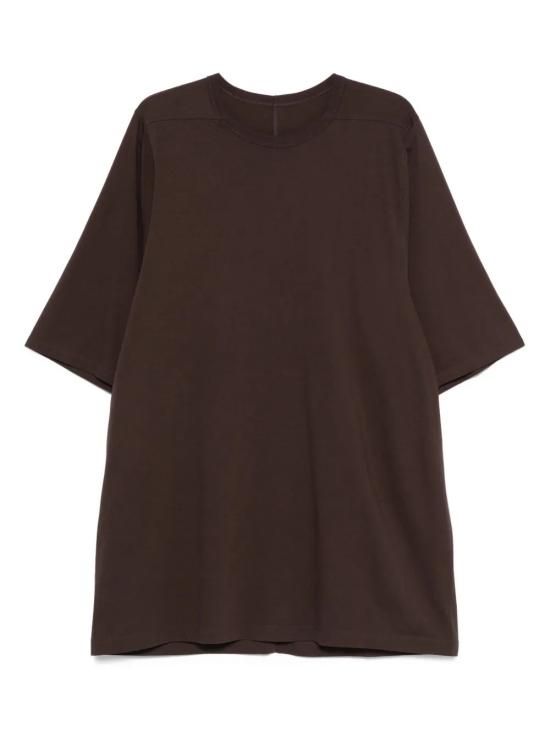 25FW 릭 오웬스 반팔 티셔츠 RU02E1274JA 78 DARKDUST - RICK OWENS