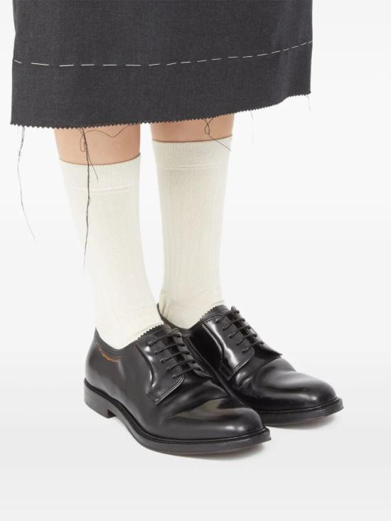 26FW 마르지엘라 드레스 슈즈 S58WQ0146P7422 T8013 BLACK - MAISON MARGIELA