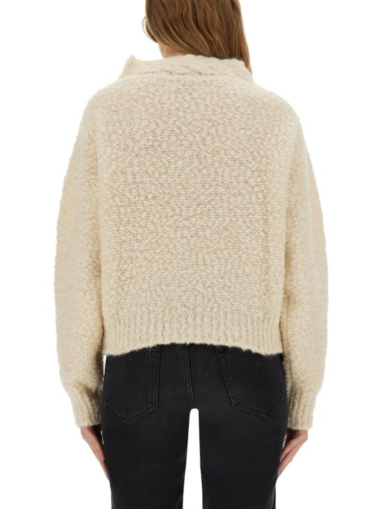 25FW 이자벨마랑 스웨터 PU0694FA C3L07I23EC BEIGE - ISABEL MARANT