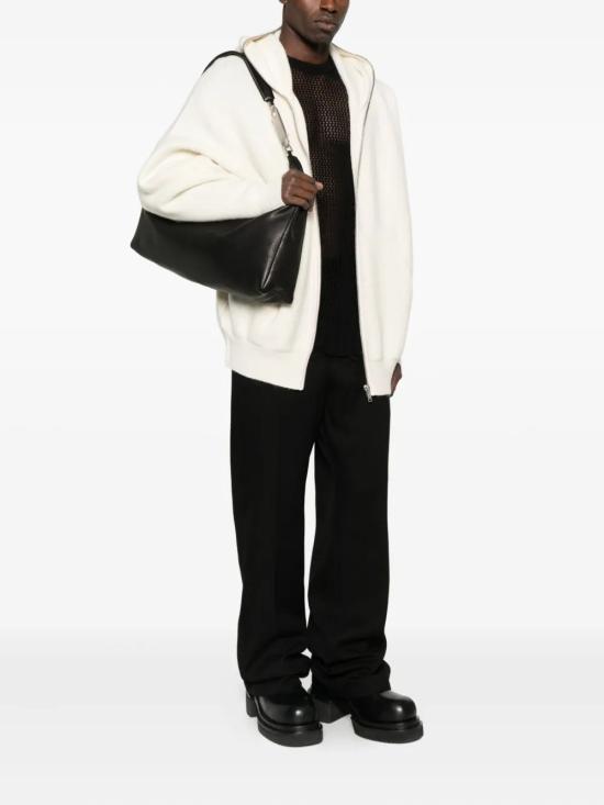 25FW 릭 오웬스 토트백 RR02E1428LBU 09 BLACK - RICK OWENS