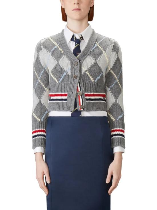 25FW 톰브라운 가디건 FKC679AY1029 982 - THOM BROWNE