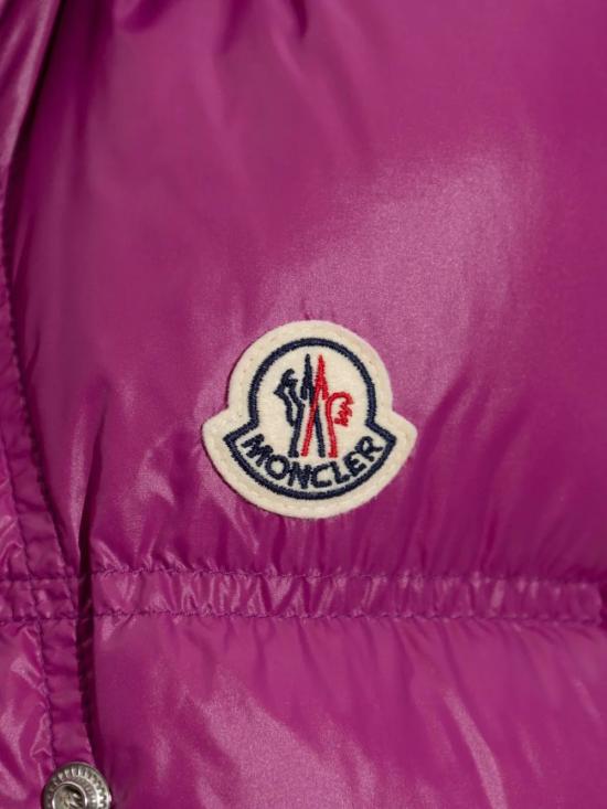 25FW 몽클레어 파리오 후드 패딩 베스트 K20931A00096596XE 551 PINK - MONCLER