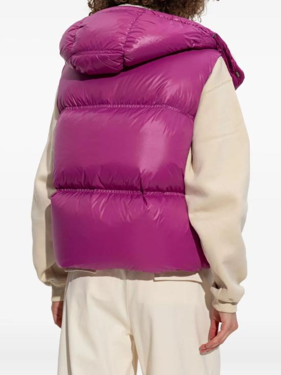 25FW 몽클레어 파리오 후드 패딩 베스트 K20931A00096596XE 551 PINK - MONCLER