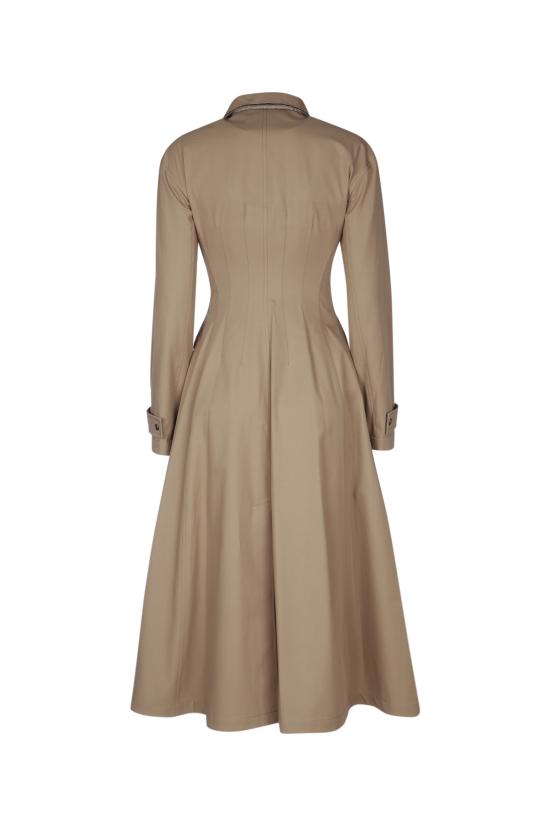 25FW 디올 트렌치 코트 551M19A3332 1782 BEIGE - DIOR