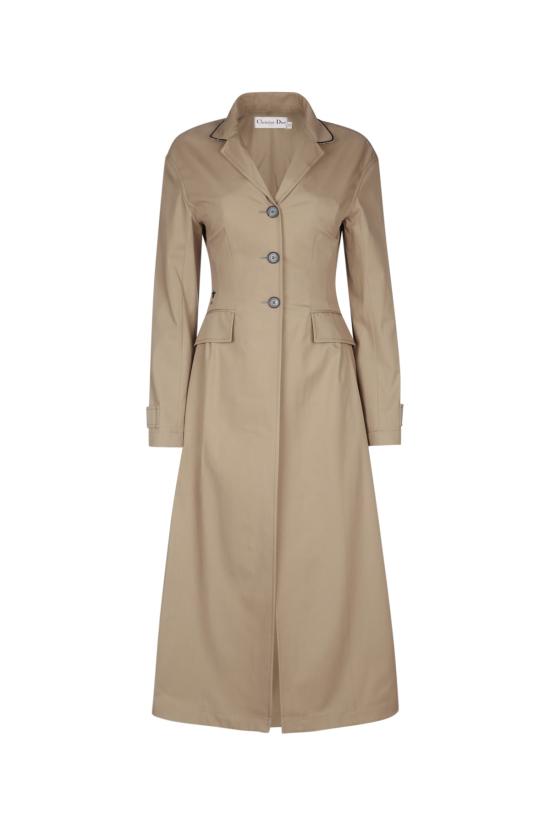25FW 디올 트렌치 코트 551M19A3332 1782 BEIGE