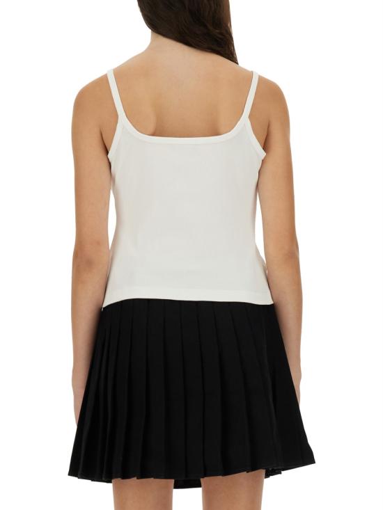 25FW 베르사체 민소매 티셔츠 1020524 1A154611W000 WHITE - VERSACE