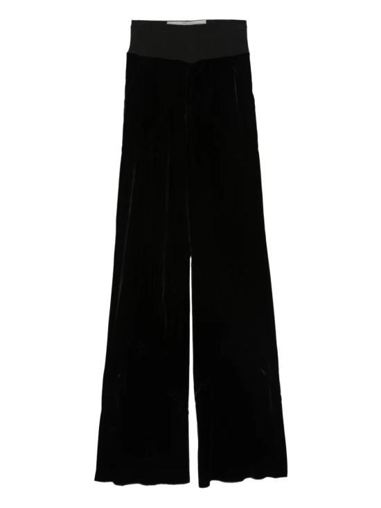 25FW 릭 오웬스 스트레이트 팬츠 RP02E4301V 09 BLACK - RICK OWENS