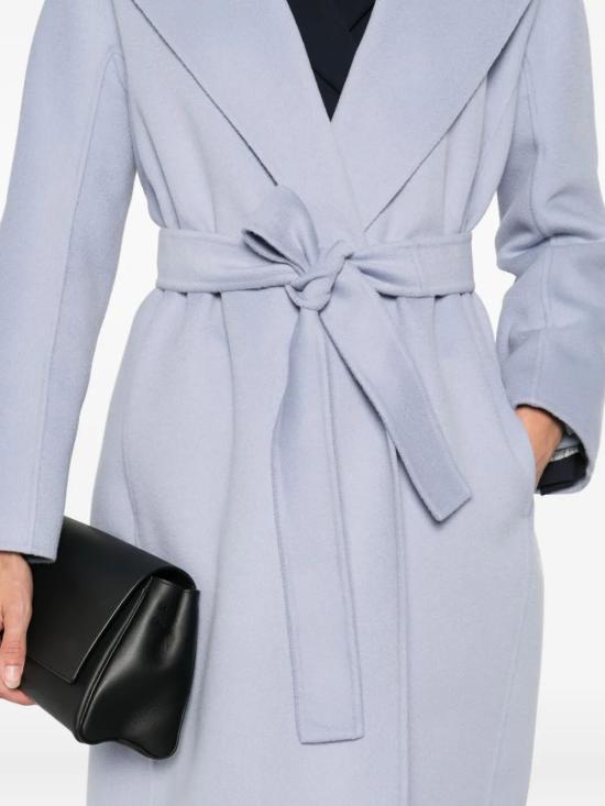 25FW 에스막스마라 메시 코트 2529016061600MESSI 059 AZZURRO - 'S MAX MARA