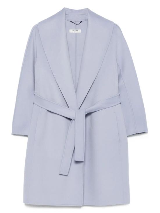 25FW 에스막스마라 메시 코트 2529016061600MESSI 059 AZZURRO - 'S MAX MARA