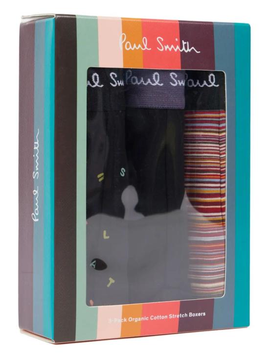 25FW 폴 스미스 양말 M1A914T3PK78 MIXED PLATE 1 - PAUL SMITH