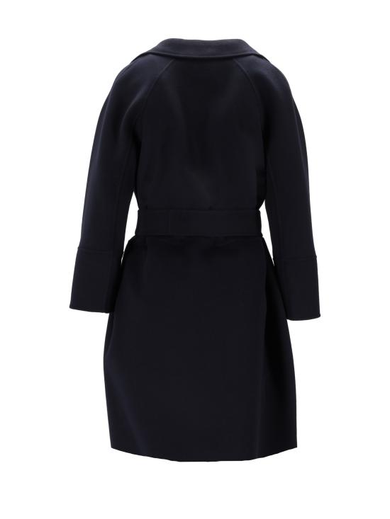 25FW 에스막스마라 ARONA 아로나 쇼트 더블 페이스 울 코트 2529016071600ARONA 012 BLU NOTTE - 'S MAX MARA