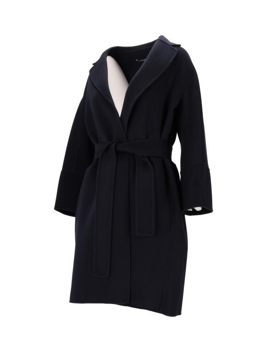 25FW 에스막스마라 ARONA 아로나 쇼트 더블 페이스 울 코트 2529016071600ARONA 012 BLU NOTTE - 'S MAX MARA