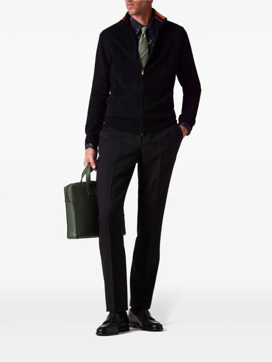 25FW 폴 스미스 스웨터 M1R906YN02497 79 BLACK - PAUL SMITH