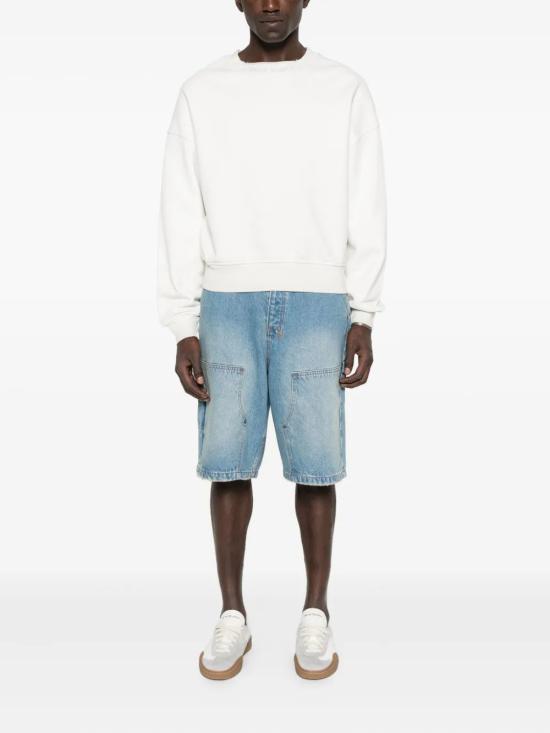 25FW 팜앤젤스 긴팔 티셔츠 PMBA08KF25FLE001 030B OFF WHITE IVORY