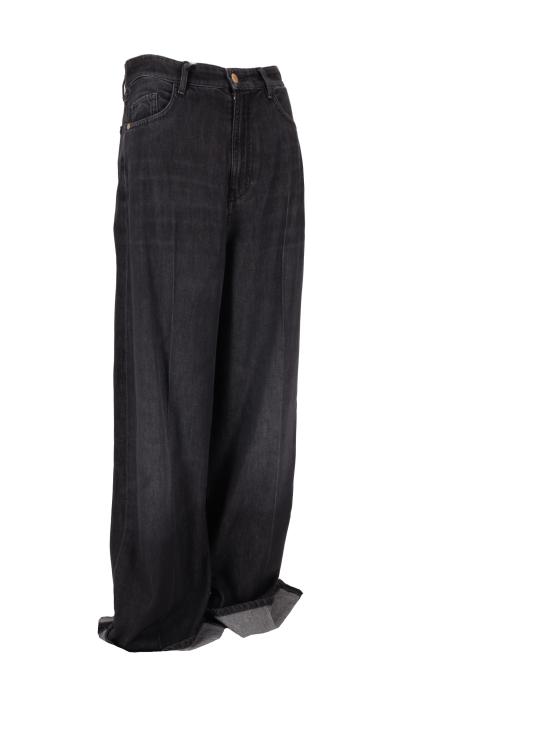 25FW 에스막스마라 스트레이트 팬츠 2529186033600LUSSO 001 NERO - 'S MAX MARA