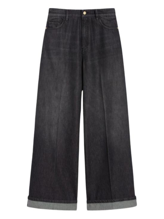25FW 에스막스마라 스트레이트 팬츠 2529186033600LUSSO 001 NERO - 'S MAX MARA