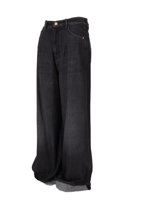 25FW 에스막스마라 스트레이트 팬츠 2529186033600LUSSO 001 NERO - 'S MAX MARA