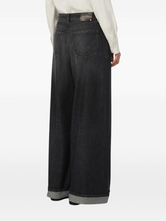 25FW 에스막스마라 스트레이트 팬츠 2529186033600LUSSO 001 NERO - 'S MAX MARA