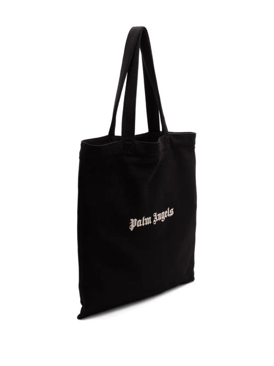 25FW 팜앤젤스 토트백 PMNA07GF25FLE002 1003 BLACK OFF WHITE - PALM ANGELS