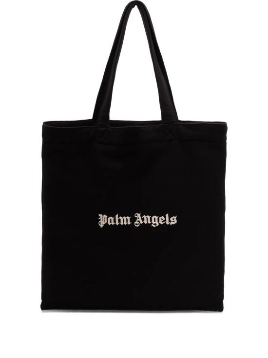 25FW 팜앤젤스 토트백 PMNA07GF25FLE002 1003 BLACK OFF WHITE - PALM ANGELS