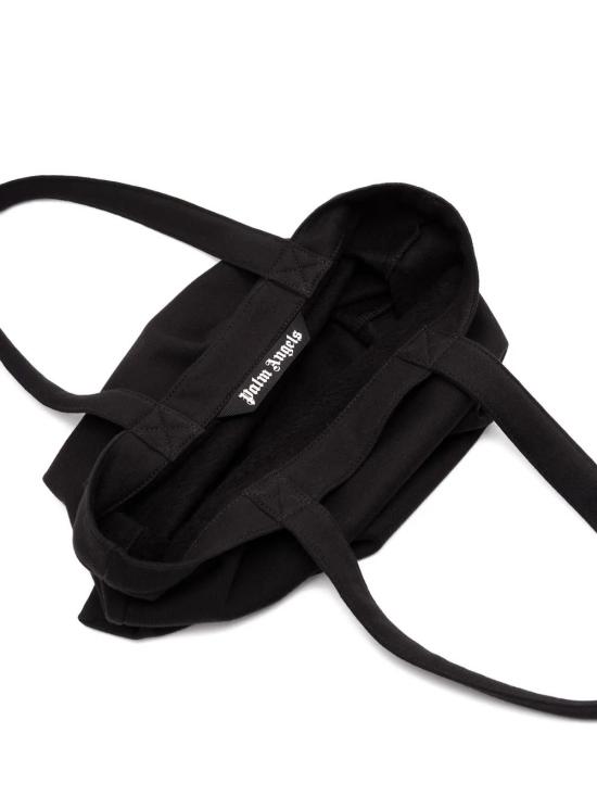 25FW 팜앤젤스 토트백 PMNA07GF25FLE002 1003 BLACK OFF WHITE - PALM ANGELS