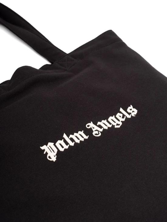 25FW 팜앤젤스 토트백 PMNA07GF25FLE002 1003 BLACK OFF WHITE - PALM ANGELS