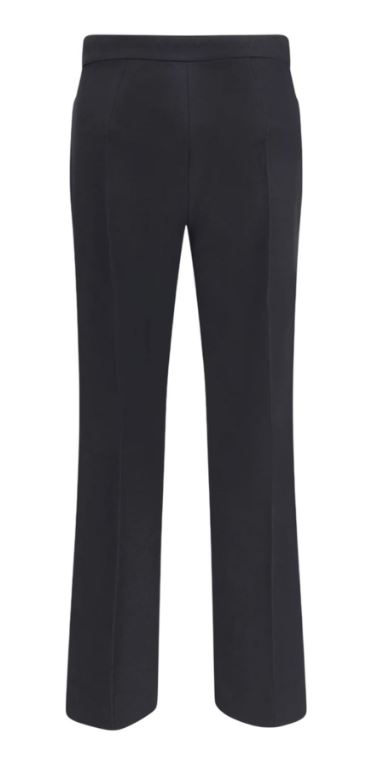25FW 에스막스마라 스트레이트 팬츠 2529136071600ZAFFIRO 005 NERO - 'S MAX MARA