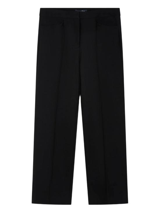 25FW 에스막스마라 스트레이트 팬츠 2529136071600ZAFFIRO 005 NERO - 'S MAX MARA