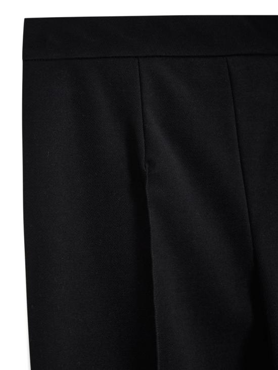 25FW 에스막스마라 스트레이트 팬츠 2529136071600ZAFFIRO 005 NERO - 'S MAX MARA