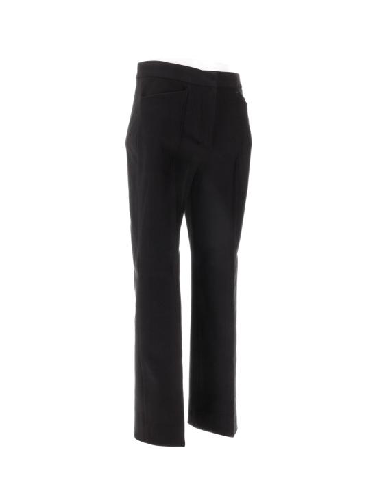 25FW 에스막스마라 스트레이트 팬츠 2529136071600ZAFFIRO 005 NERO - 'S MAX MARA