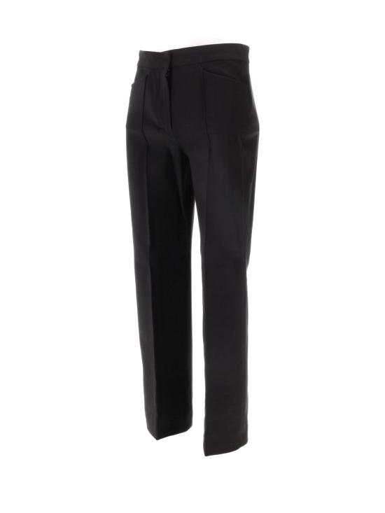 25FW 에스막스마라 스트레이트 팬츠 2529136071600ZAFFIRO 005 NERO - 'S MAX MARA