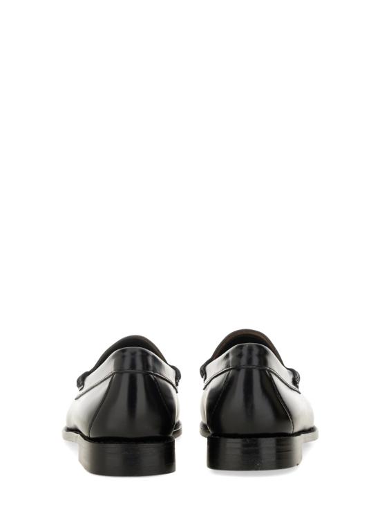 26FW 지에이치 바스앤코 로퍼 BA41010F 00X BLACK - G.H. BASS & CO.