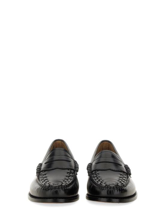 26FW 지에이치 바스앤코 로퍼 BA41010F 00X BLACK - G.H. BASS & CO.