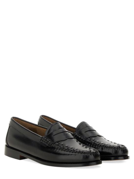 26FW 지에이치 바스앤코 로퍼 BA41010F 00X BLACK - G.H. BASS & CO.