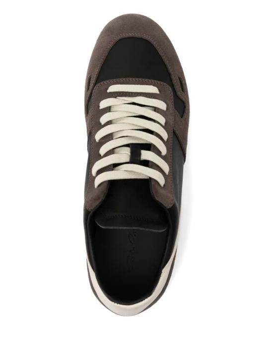 25FW 릭 오웬스 스니커즈 RU02E1889LVOOCO 78911 DRKDUST BLACK MILK MILK - RICK OWENS