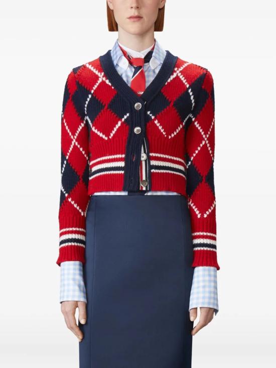 25FW 톰브라운 가디건 FKC679BY1029 960 - THOM BROWNE