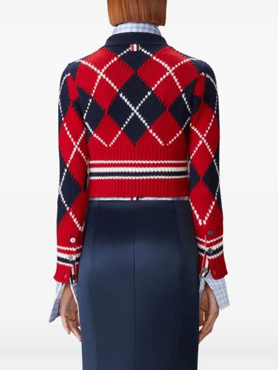 25FW 톰브라운 가디건 FKC679BY1029 960 - THOM BROWNE