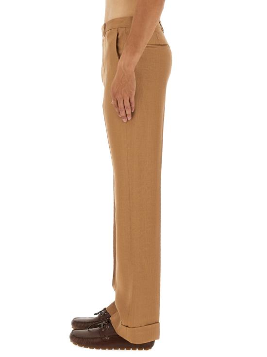 25FW 발렌티노 가라바니 스트레이트 팬츠 7V3RBM95AW1 QSY BEIGE - VALENTINO GARAVANI