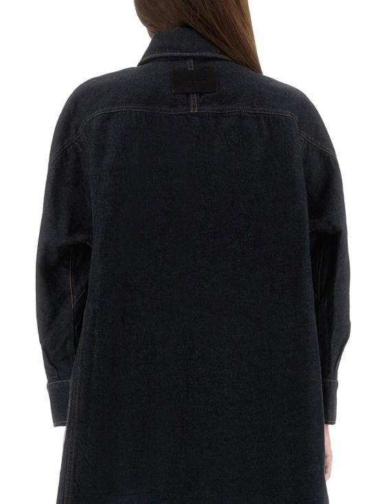 25FW 지방시 블라우스/셔츠 BW61F1516P 401 DENIM - GIVENCHY