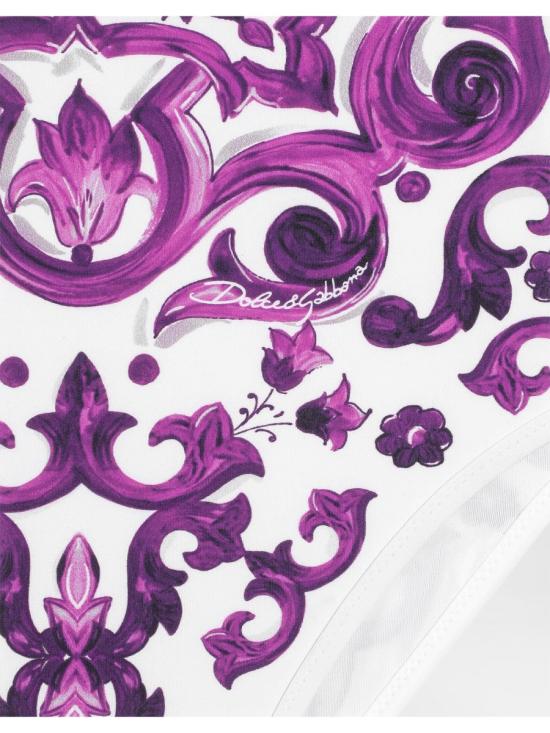 25FW [키즈] 돌체앤가바나 원피스 수영복 L5J812K ON07UI23TN MULTICOLOUR - DOLCE & GABBANA