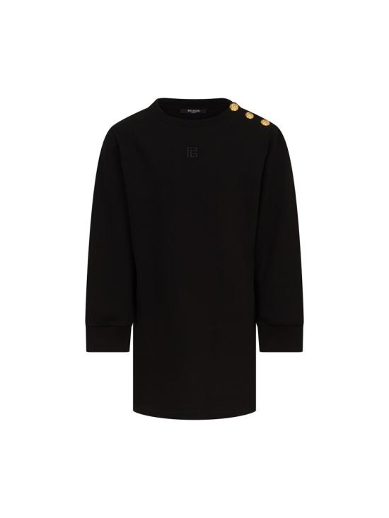 25FW [키즈] 발망 원피스 BX1A10K Z3183930OR BLACK