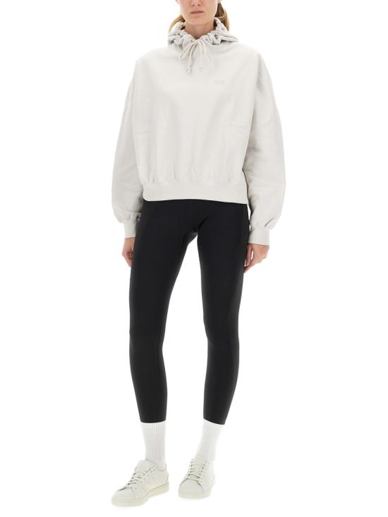 25FW 와이쓰리 스웨터 KB4653 CHAPEA WHITE - Y-3