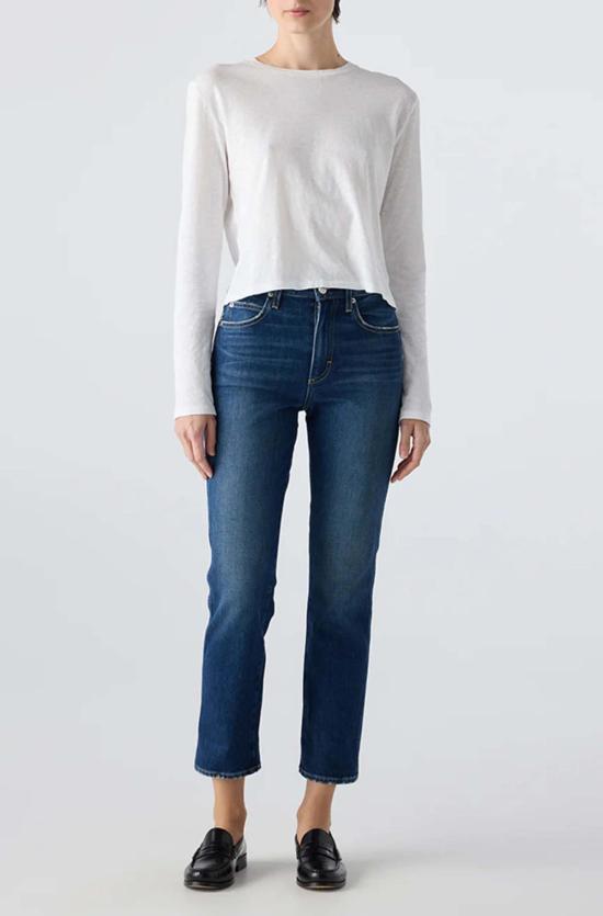  아모 데님 데님 팬츠 헬렌 데님 진