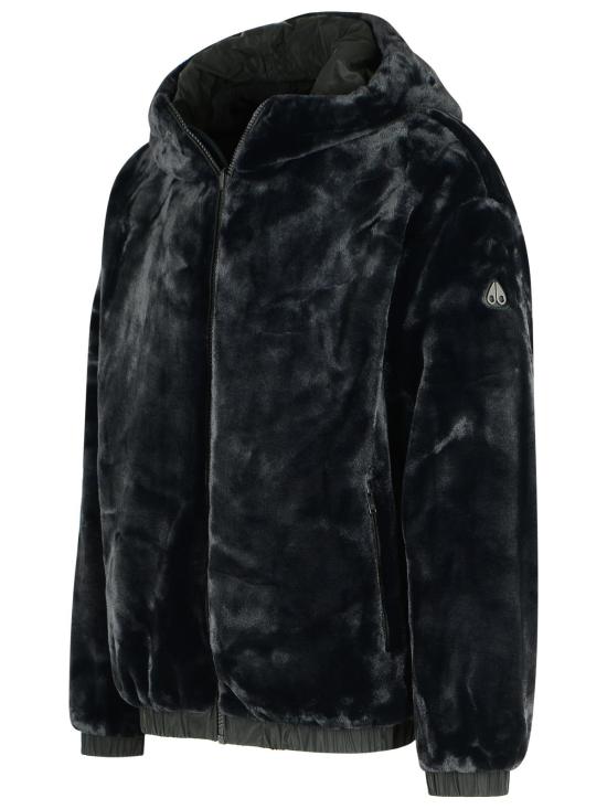 25FW 무스너클 긴팔 티셔츠 M35MS602292 Black - MOOSE KNUCKLES