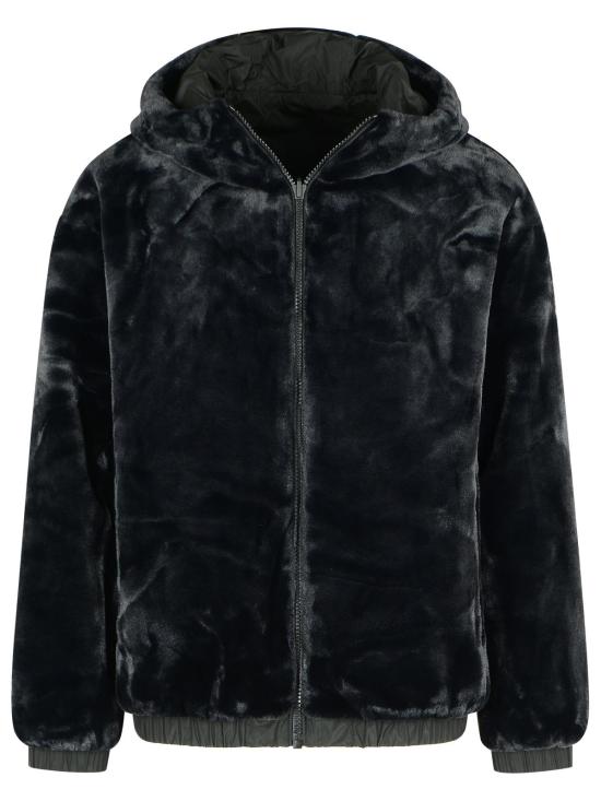 25FW 무스너클 긴팔 티셔츠 M35MS602292 Black - MOOSE KNUCKLES